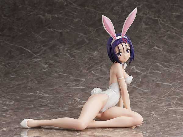 VORBESTELLUNG ! To Love-Ru Darkness 1/4 Haruna Sairenji Bare Leg Bunny Version 26 cm PVC Statue