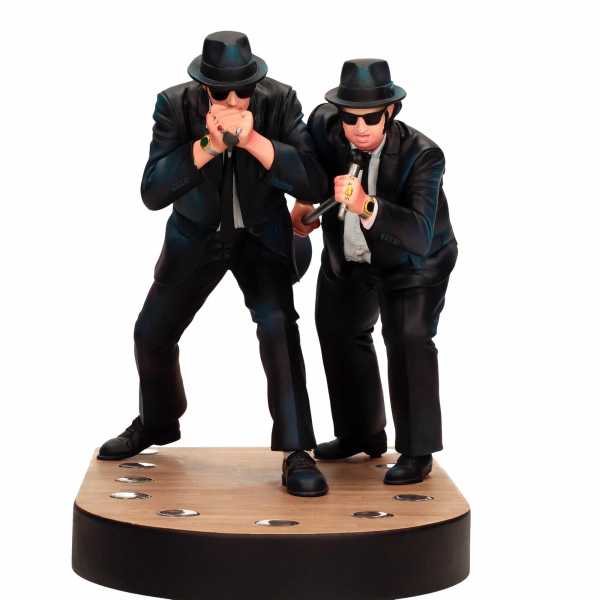 The Blues Brothers Elwood and Jake Statue