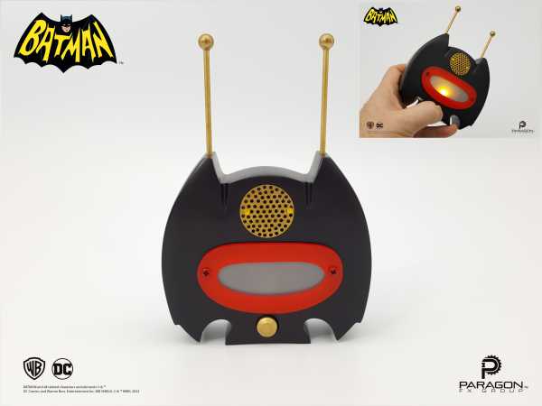 VORBESTELLUNG ! Batman (1966) Bat-Radio Prop Replik