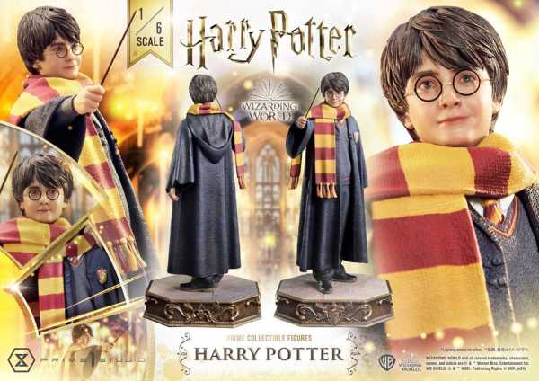 VORBESTELLUNG ! Harry Potter 1/6 Harry Potter 28 cm Prime Collectibles Statue