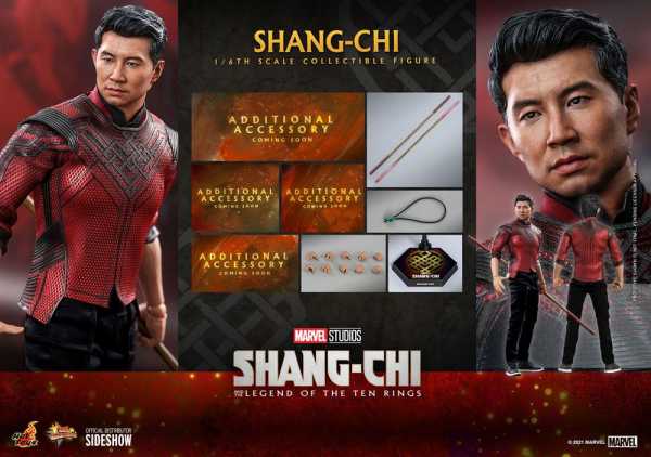 VORBESTELLUNG ! Hot Toys Shang-Chi and the Legend of the Ten Rings Movie MP Shang-Chi Actionfigur