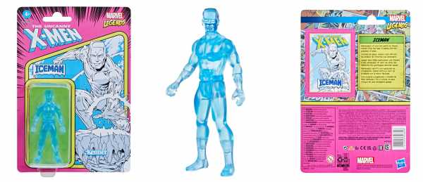 VORBESTELLUNG ! Marvel Legends Retro Retro 375 Collection Iceman Actionfigur