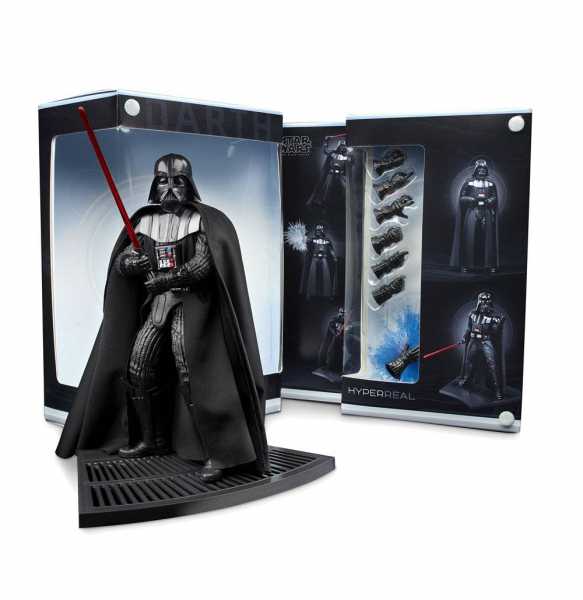 Star Wars Episode IV Black Series Hyperreal Darth Vader 20 cm Actionfigur