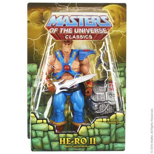 Masters of the Universe Classics He-Ro II Actionfigur