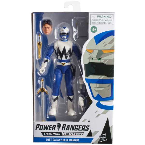 Power Rangers Lightning Collection Lost Galaxy Blue Ranger Actionfigur