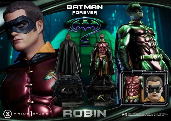 AUF ANFRAGE ! Batman Forever Museum Masterline Series 1/3 Robin 90 cm Statue