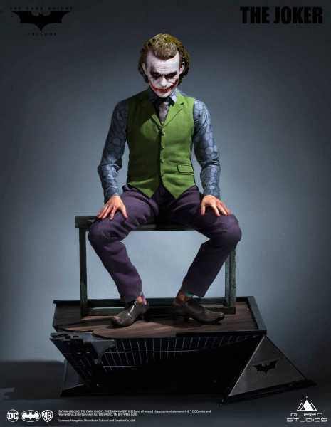 VORBESTELLUNG ! The Dark Knight 1/3 Heath Ledger Joker 52 cm Statue