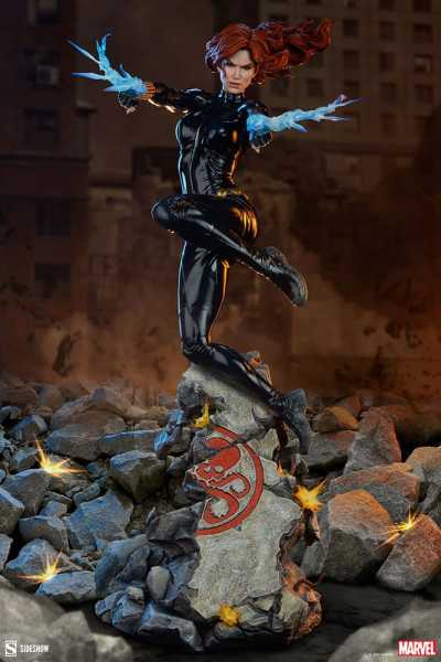 AUF ANFRAGE ! Marvel Black Widow 58 cm Premium Format Statue