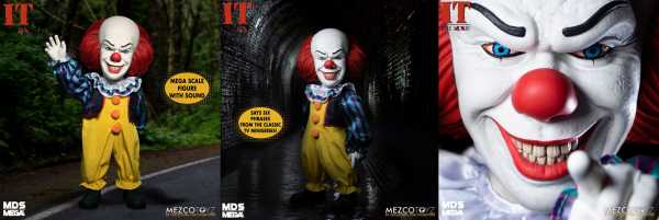 Stephen Kings Es 1990 MDS Pennywise 38 cm Deluxe Actionfigur