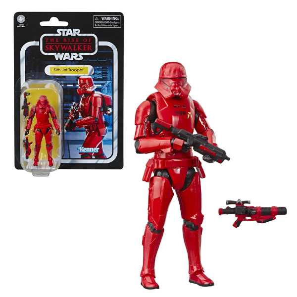 Star Wars The Vintage Collection The Rise of Skywalker Sith Jet Trooper 3 3/4-Inch Actionfigur