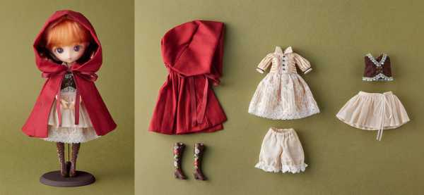 VORBESTELLUNG ! Harmonia Bloom Doll Masie Red Riding Hood 23 cm Figur