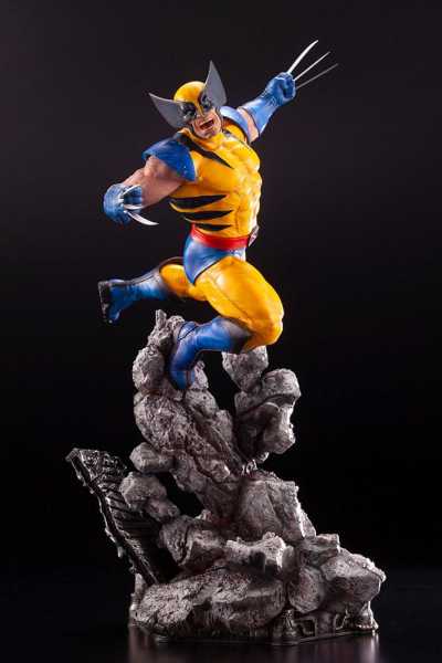 VORBESTELLUNG ! Marvel Comics Fine Art 1/6 Wolverine 40 cm Statue