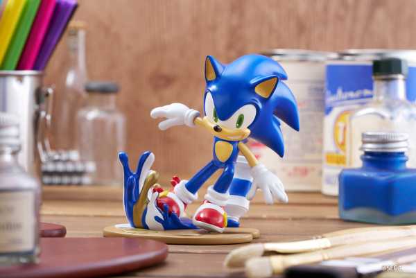 VORBESTELLUNG ! Sonic The Hedgehog PalVerse Sonic 9 cm PVC Statue