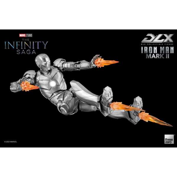VORBESTELLUNG ! Infinity Saga DLX 1/12 Iron Man Mark II 17 cm Actionfigur