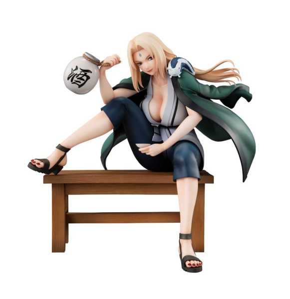 Naruto Gals Tsunade Version 2 16 cm PVC Statue