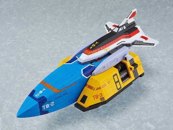 VORBESTELLUNG ! Thunderbirds 2086 Moderoid Plastic Model Kit Thunderbird 28 cm Modellbausatz