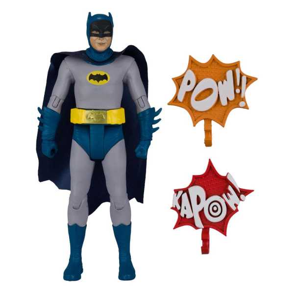 McFarlane Toys DC Retro Batman 66 Alfred As Batman 15 cm Actionfigur NYCC Exclusive
