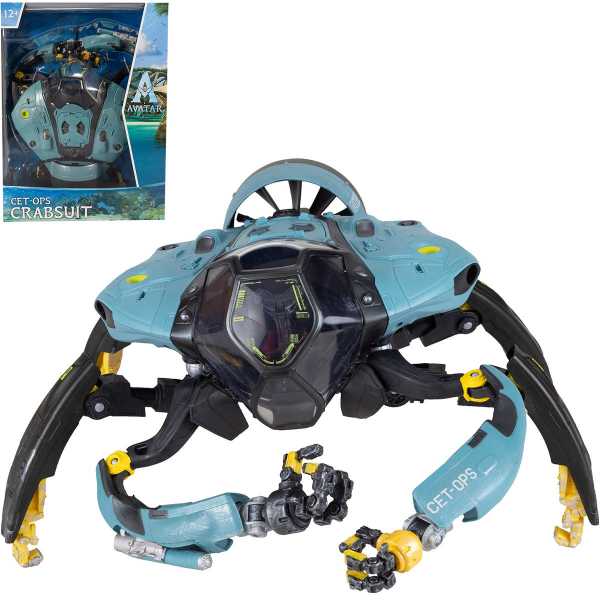 McFarlane Toys Avatar: The Way of Water CET-OPS Crabsuit MegaFig Actionfigur