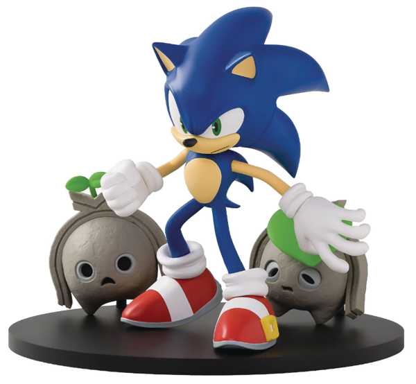 SONIC THE HEDGEHOG SONIC FRONTIERS STATUE