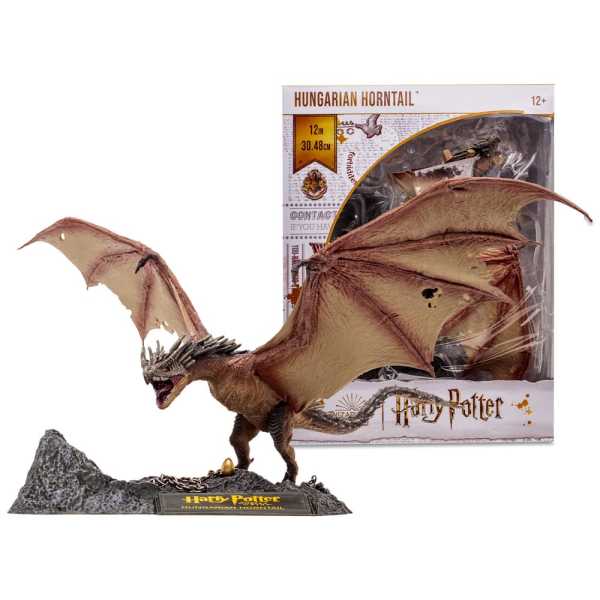 McFarlane's Dragons Series 8 Hungarian Horntail (Harry Potter IV) 28 cm Statue