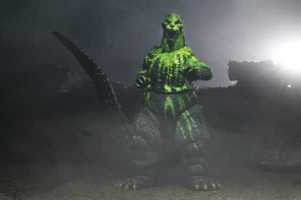NECA Godzilla 1989 Godzilla Biollante Bile (Der Urgigant) Head to Tail 15 cm Actionfigur