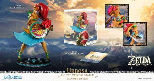 AUF ANFRAGE ! The Legend of Zelda Breath of the Wild Urbosa 27 cm PVC Statue Standard Edition