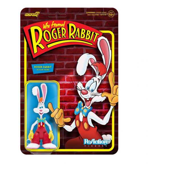 VORBESTELLUNG ! Who Framed Roger Rabbit Roger Rabbit Roger Rabbit ReAction Actionfigur - CANCELLED