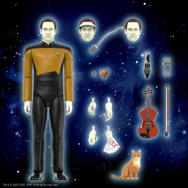VORBESTELLUNG ! Star Trek: The Next Generation Ultimates Data 7 Inch Actionfigur