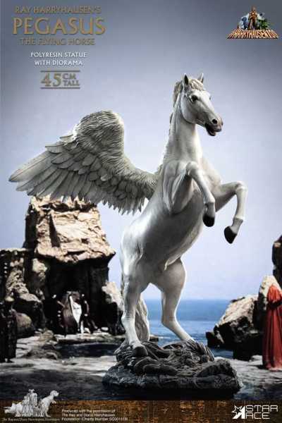 VORBESTELLUNG ! Ray Harryhausen's Pegasus: The Flying Horse 2.0 45 cm Statue Standard Version
