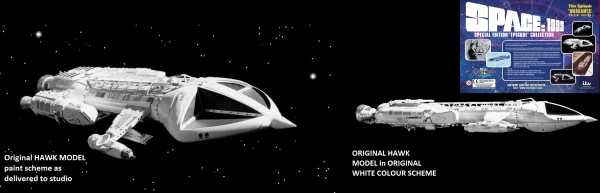 SPACE 1999 WARGAMES WHITE HAWK SPECIAL EDITION