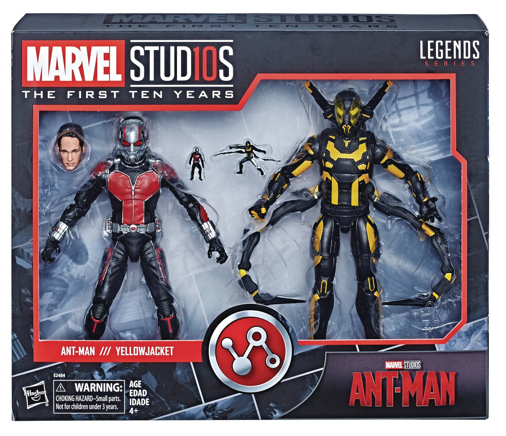 Marvel Legends 6 " Zoll 80 2-Pack Ant-Man & die Wespe Ghost Locker Komplett 