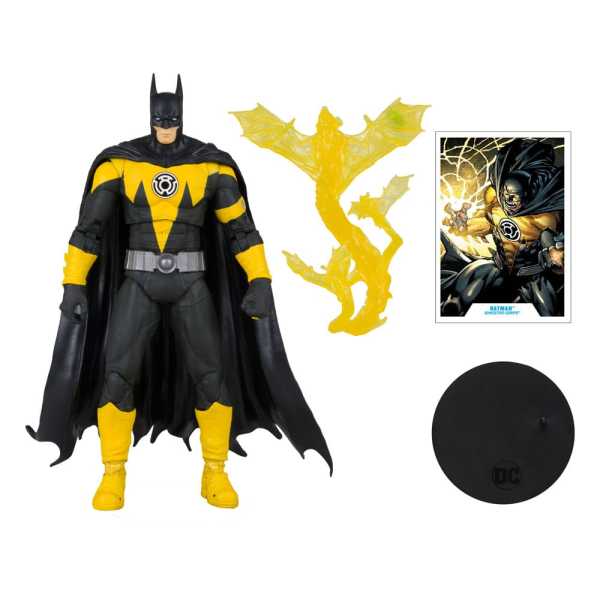 McFarlane Toys DC Multiverse Batman (Sinestro Corps) Gold Label 18 cm Actionfigur