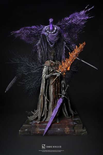 AUF ANFRAGE ! Dark Souls III 1/7 Pontiff Sulyvahn 84 cm Statue Deluxe Version