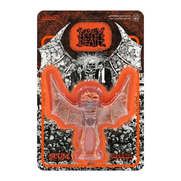 Napalm Death Scum Demon (Orange) 3 3/4-Inch ReAction Actionfigur