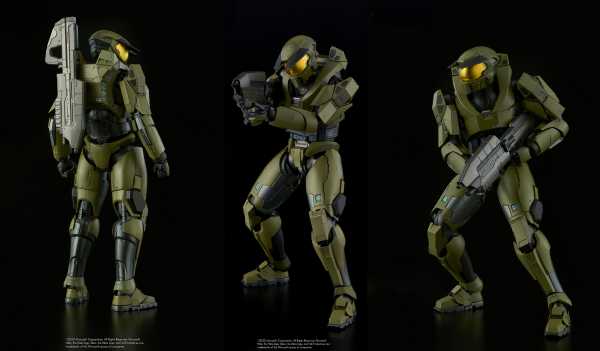 RE EDIT MASTER CHIEF MJOLNIR MARK V PX 1/12 SCALE ACTIONFIGUR