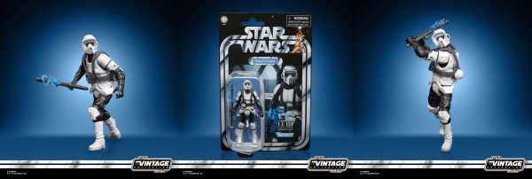 Star Wars Jedi: Fallen Order The Vintage Collection Gaming Greats Shock Scout Trooper Actionfigur
