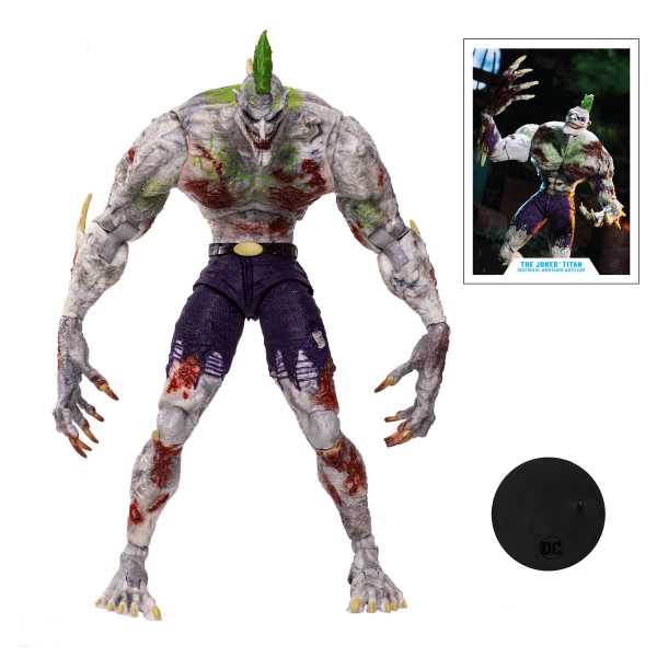DC Collector MegaFig Wave 1 The Joker Titan Actionfigur