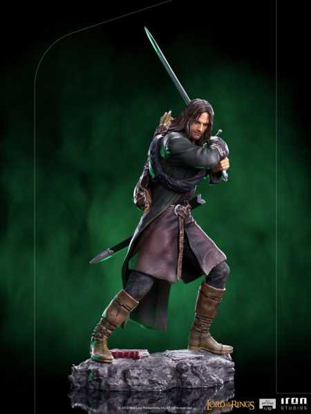 VORBESTELLUNG ! The Lord of the Rings (Der Herr der Ringe) 1/10 Aragorn 24 cm BDS Art Scale Statue