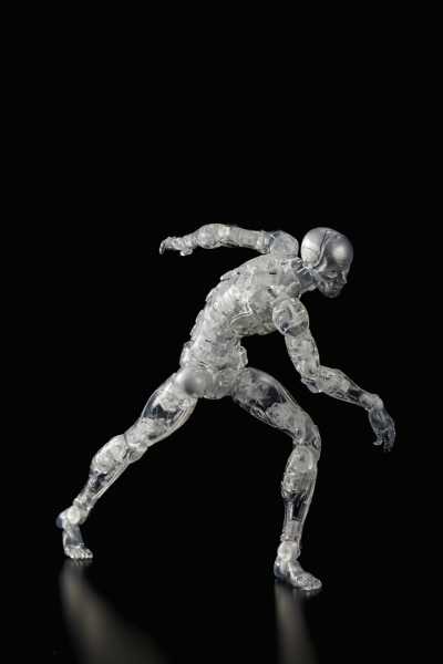 TOA HEAVY INDUSTRIES SYNTHETIC HUMAN CLEAR VERSION PX 1/6 ACTIONFIGUR