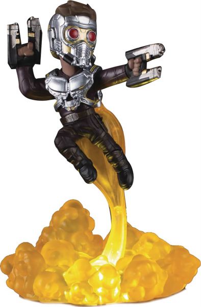 MARVEL GUARDIANS OF THE GALAXY STAR-LORD LIGHT UP Q-FIG FIGUR