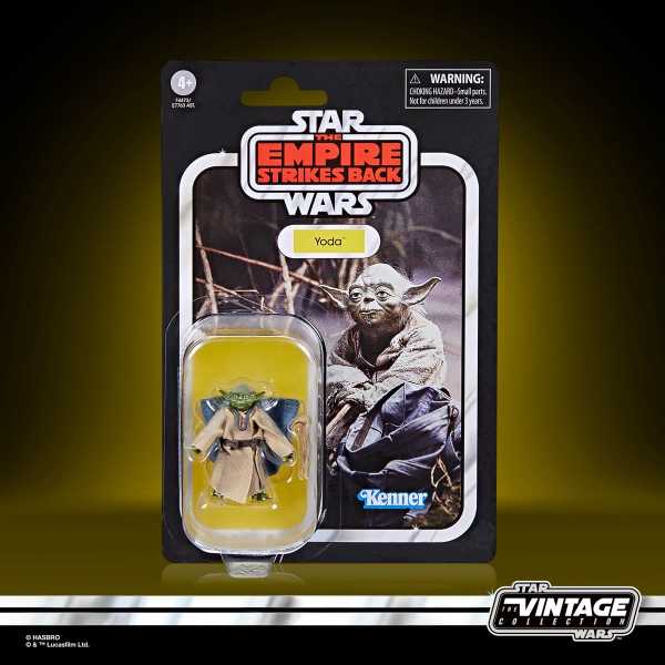 Star Wars The Vintage Collection 2022 Episode V The Empire Strikes Back Yoda (Dagobah) Actionfigur