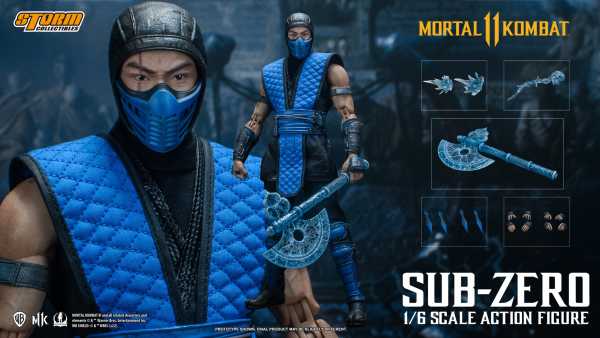 Storm Collectibles Mortal Kombat 11 1/6 Sub-Zero 32 cm Actionfigur