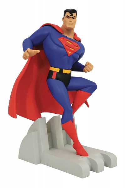 DC PREMIER COLLECTION THE ANIMATED SERIES SUPERMAN STATUE