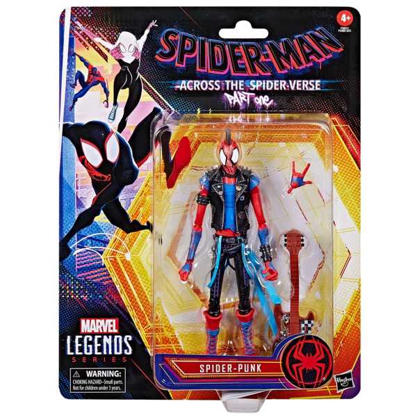 Marvel Legends Spider-Man Across The Spider-Verse Spider-Punk 6 Inch Actionfigur