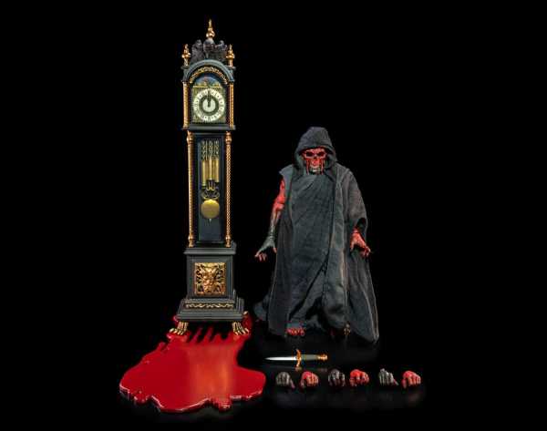 VORBESTELLUNG ! Figura Obscura The Masque of the Red Death Actionfigur Black Robes Edition