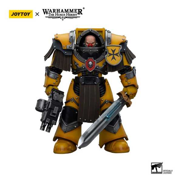 VORBESTELLUNG ! Warhammer Cataphractii Terminator Squad Cataphractii Sgt & Power Sword Actionfigur