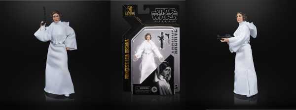 Star Wars The Black Series Archive Princess Leia Organa 6 Inch Actionfigur