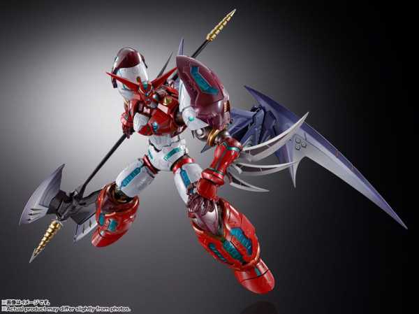 VORBESTELLUNG ! Getter Robo:The Last day Metal Build Dragon Scale Shin Getter 1 22 cm Actionfigur