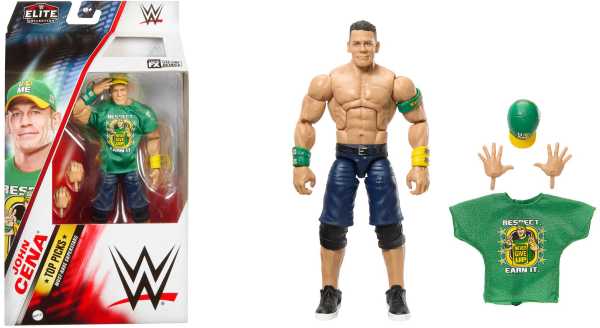 VORBESTELLUNG ! WWE Top Picks 2024 Wave 1 Elite Collection John Cena Actionfigur