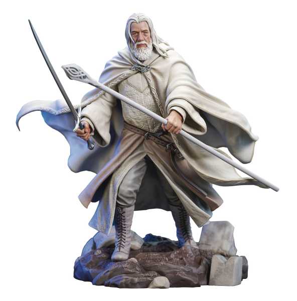 The Lord of the Rings (Herr der Ringe) Gallery Deluxe Gandalf Statue